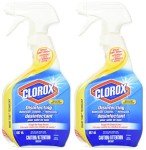 Clorox Disinfecting Bathroom Cleaner Spray - 2 Pack