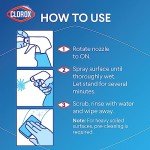 Clorox Bleach-Free Bathroom Cleaner, 887ml