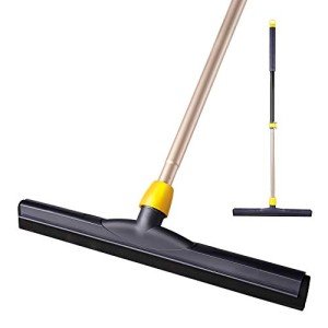 Adjustable Heavy-Duty Floor Squeegee with Foam Blade