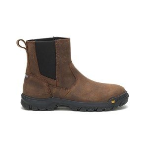 Men's Steel Toe Wheelbase Work Boots - Clay