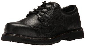Men's Harrington II Black Work Shoe, Size 13
