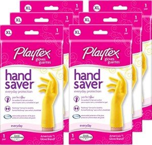 Playtex HandSaver X-Large Reusable Cleaning Gloves