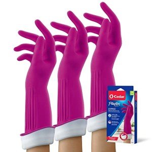 Playtex Living Medium Drip-Catch Cuff Gloves 3-Pack