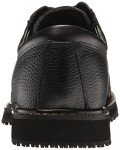 Men's Harrington II Black Work Shoe, Size 13