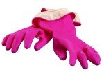 Casabella Reusable Waterblock Cleaning Gloves - Medium