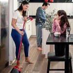O-Cedar Pet Pro PowerCorner Broom and Dustpan Set
