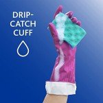 Playtex Living Medium Drip-Catch Cuff Gloves 3-Pack
