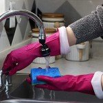 Playtex Living Large Reusable Rubber Cleaning Gloves
