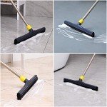 Adjustable Heavy-Duty Floor Squeegee with Foam Blade
