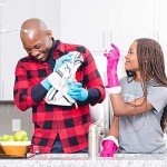 Playtex Living Large Reusable Rubber Cleaning Gloves