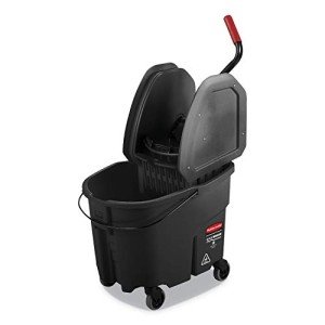 Rubbermaid WaveBrake 35 QT Mop Bucket Combo
