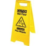 Genuine Joe Universal Wet Floor Sign