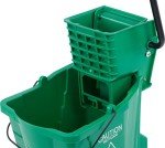 Carlisle Mop Bucket with Side-Press Wringer, 26 Quarts
