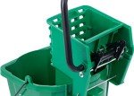 Carlisle Mop Bucket with Side-Press Wringer, 26 Quarts