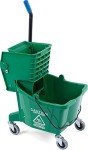 Carlisle Mop Bucket with Side-Press Wringer, 26 Quarts