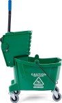 Carlisle Mop Bucket with Side-Press Wringer, 26 Quarts