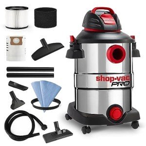 Shop-Vac 12 Gallon Wet/Dry Vacuum with Attachments