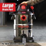 Shop-Vac 12 Gallon Wet/Dry Vacuum with Attachments