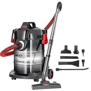 Bissell MultiClean Wet/Dry Garage Vacuum, Red