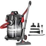 Bissell MultiClean Wet/Dry Garage Vacuum, Red