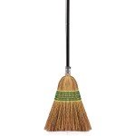 Yocada Heavy-Duty Corn Broom for Indoor/Outdoor Use