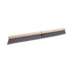 Boardwalk 20436 36" Gray Polypropylene Floor Brush