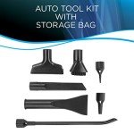 Bissell MultiClean Wet/Dry Garage Vacuum, Red