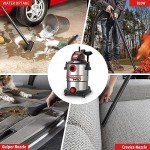 Shop-Vac 12 Gallon Wet/Dry Vacuum with Attachments