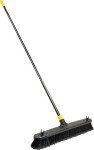 Quickie Bulldozer 24-Inch Push Broom for Hard Floors