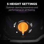 Pet Home Bagless Vacuum Cleaner with Auto Cord Rewind