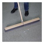 Boardwalk 20436 36" Gray Polypropylene Floor Brush