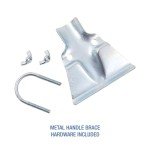 Boardwalk 20436 36" Gray Polypropylene Floor Brush