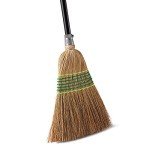 Yocada Heavy-Duty Corn Broom for Indoor/Outdoor Use