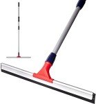 DSV 24" Heavy Duty Floor Squeegee with Telescopic Handle