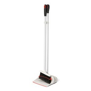 OXO Good Grips Upright Broom and Dustpan Set