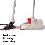 OXO Good Grips Upright Broom and Dustpan Set