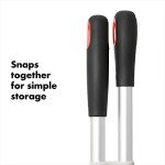 OXO Good Grips Upright Broom and Dustpan Set