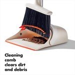 OXO Good Grips Upright Broom and Dustpan Set