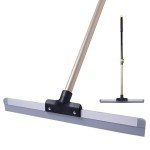 Yocada Telescopic Floor Squeegee with Rubber Blade
