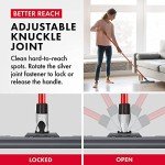 Silicone Floor Squeegee with 55-Inch Handle