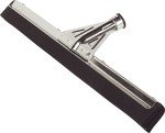 Rubber Squeegee with Metal Frame - 22 Inches