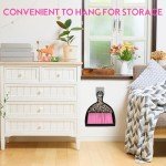 Pink Leopard Mini Dustpan and Brush Set - 2PCS