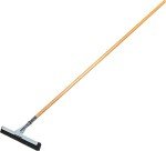 Rubber Squeegee with Metal Frame - 22 Inches