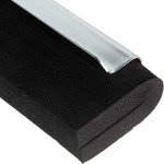 Rubber Squeegee with Metal Frame - 22 Inches