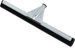 Rubber Squeegee with Metal Frame - 22 Inches
