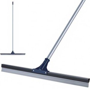 Heavy Duty 30" Floor Squeegee with Long Handle