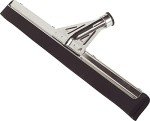 Rubber Squeegee with Metal Frame - 22 Inches