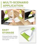 Mini Broom and Dustpan Set for Easy Cleaning