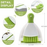 Mini Broom and Dustpan Set for Easy Cleaning