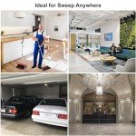 Tiumso 51'' Long Handle Broom and Dustpan Set